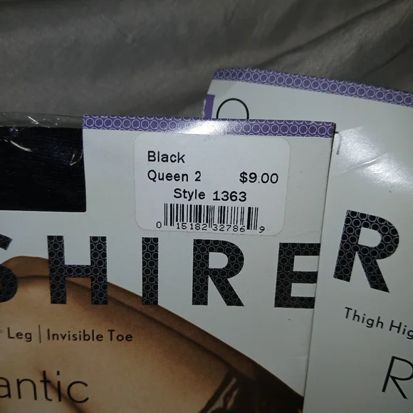 5p Berkshire Stockings Thigh Highs - Picture 5 of 6